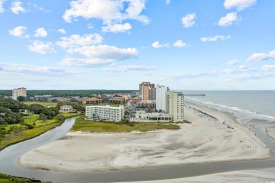 Spectacular views! This Sands Beach Club 2 BR/2 BA unit is on The Dunes Golf and Beach Club in South Carolina - for sale on GolfHomes.com, golf home, golf lot