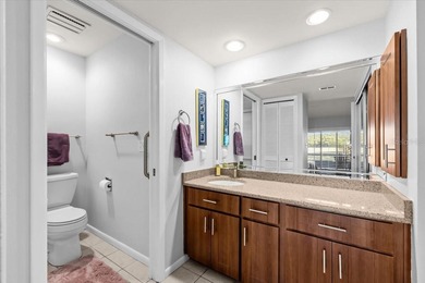 **Welcome Home** to this beautifully updated townhome on Countryside Country Club in Florida - for sale on GolfHomes.com, golf home, golf lot