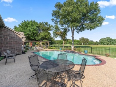 Situated on the 16th tee box of The Golf Club at Fossil Creek on The Golf Club at Fossil Creek in Texas - for sale on GolfHomes.com, golf home, golf lot