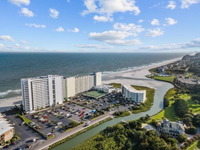 Spectacular views! This Sands Beach Club 2 BR/2 BA unit is on The Dunes Golf and Beach Club in South Carolina - for sale on GolfHomes.com, golf home, golf lot