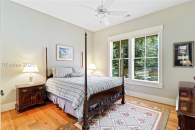 Experience the Lowcountry lifestyle in this custom-built home in on Oldfield Golf Club in South Carolina - for sale on GolfHomes.com, golf home, golf lot