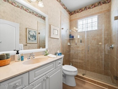 Beautiful 2004 Addison Sandhill Crane pool home situated on a on Glen Lakes Country Club in Florida - for sale on GolfHomes.com, golf home, golf lot