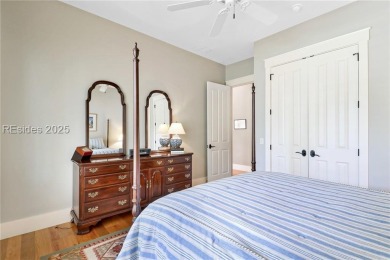Experience the Lowcountry lifestyle in this custom-built home in on Oldfield Golf Club in South Carolina - for sale on GolfHomes.com, golf home, golf lot