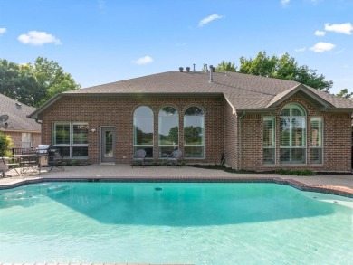Situated on the 16th tee box of The Golf Club at Fossil Creek on The Golf Club at Fossil Creek in Texas - for sale on GolfHomes.com, golf home, golf lot