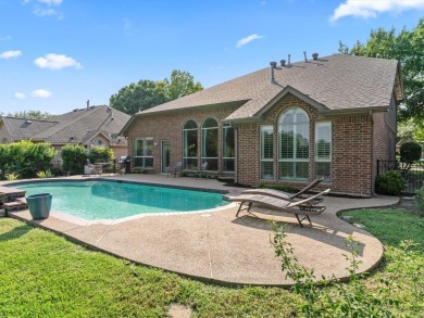 Situated on the 16th tee box of The Golf Club at Fossil Creek on The Golf Club at Fossil Creek in Texas - for sale on GolfHomes.com, golf home, golf lot