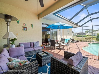 Beautiful 2004 Addison Sandhill Crane pool home situated on a on Glen Lakes Country Club in Florida - for sale on GolfHomes.com, golf home, golf lot