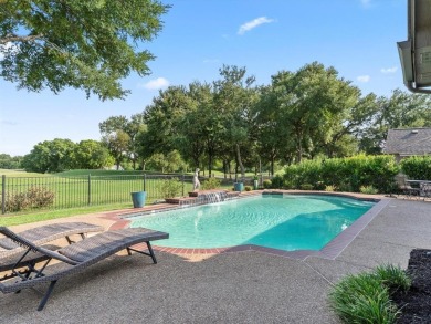Situated on the 16th tee box of The Golf Club at Fossil Creek on The Golf Club at Fossil Creek in Texas - for sale on GolfHomes.com, golf home, golf lot