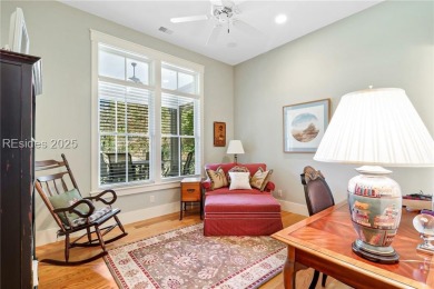 Experience the Lowcountry lifestyle in this custom-built home in on Oldfield Golf Club in South Carolina - for sale on GolfHomes.com, golf home, golf lot