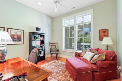 Experience the Lowcountry lifestyle in this custom-built home in on Oldfield Golf Club in South Carolina - for sale on GolfHomes.com, golf home, golf lot