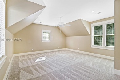 Experience the Lowcountry lifestyle in this custom-built home in on Oldfield Golf Club in South Carolina - for sale on GolfHomes.com, golf home, golf lot