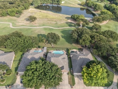 Situated on the 16th tee box of The Golf Club at Fossil Creek on The Golf Club at Fossil Creek in Texas - for sale on GolfHomes.com, golf home, golf lot
