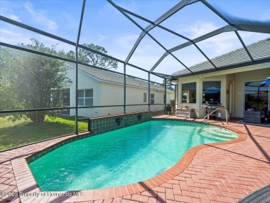 Beautiful 2004 Addison Sandhill Crane pool home situated on a on Glen Lakes Country Club in Florida - for sale on GolfHomes.com, golf home, golf lot