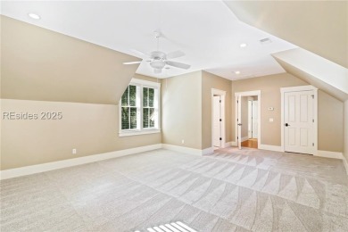 Experience the Lowcountry lifestyle in this custom-built home in on Oldfield Golf Club in South Carolina - for sale on GolfHomes.com, golf home, golf lot