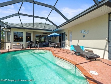 Beautiful 2004 Addison Sandhill Crane pool home situated on a on Glen Lakes Country Club in Florida - for sale on GolfHomes.com, golf home, golf lot