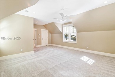Experience the Lowcountry lifestyle in this custom-built home in on Oldfield Golf Club in South Carolina - for sale on GolfHomes.com, golf home, golf lot