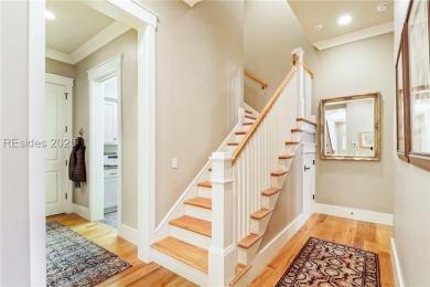 Experience the Lowcountry lifestyle in this custom-built home in on Oldfield Golf Club in South Carolina - for sale on GolfHomes.com, golf home, golf lot