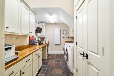 Experience the Lowcountry lifestyle in this custom-built home in on Oldfield Golf Club in South Carolina - for sale on GolfHomes.com, golf home, golf lot