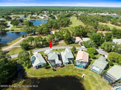 Beautiful 2004 Addison Sandhill Crane pool home situated on a on Glen Lakes Country Club in Florida - for sale on GolfHomes.com, golf home, golf lot