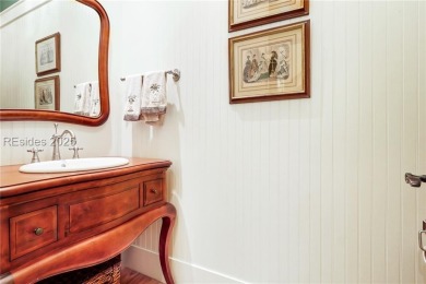 Experience the Lowcountry lifestyle in this custom-built home in on Oldfield Golf Club in South Carolina - for sale on GolfHomes.com, golf home, golf lot