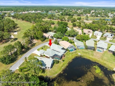 Beautiful 2004 Addison Sandhill Crane pool home situated on a on Glen Lakes Country Club in Florida - for sale on GolfHomes.com, golf home, golf lot