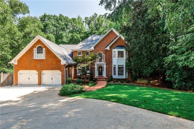 This elegantly updated residence offers refined living in on Horseshoe Bend Country Club in Georgia - for sale on GolfHomes.com, golf home, golf lot