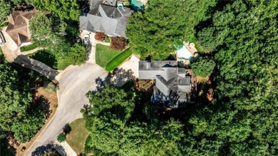 This elegantly updated residence offers refined living in on Horseshoe Bend Country Club in Georgia - for sale on GolfHomes.com, golf home, golf lot