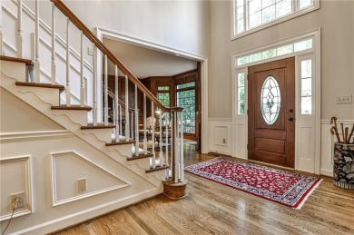 This elegantly updated residence offers refined living in on Horseshoe Bend Country Club in Georgia - for sale on GolfHomes.com, golf home, golf lot