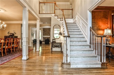 This elegantly updated residence offers refined living in on Horseshoe Bend Country Club in Georgia - for sale on GolfHomes.com, golf home, golf lot