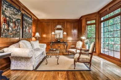 This elegantly updated residence offers refined living in on Horseshoe Bend Country Club in Georgia - for sale on GolfHomes.com, golf home, golf lot