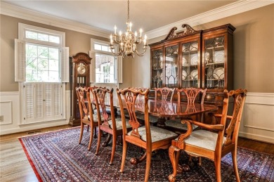 This elegantly updated residence offers refined living in on Horseshoe Bend Country Club in Georgia - for sale on GolfHomes.com, golf home, golf lot