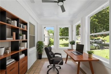The perfect blend of modern luxury, historic charm on John A. White Golf Course in Georgia - for sale on GolfHomes.com, golf home, golf lot