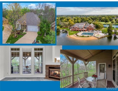 High Quality PLUS Low Maintenance RANCH STYLE DETACHED VILLA! on Lake Forest Golf and Country Club in Missouri - for sale on GolfHomes.com, golf home, golf lot