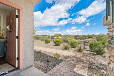 This pristine, modern 3-bed, 3-bath home sits on a quiet street on Trilogy Golf Club At Vistancia in Arizona - for sale on GolfHomes.com, golf home, golf lot