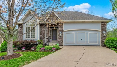 High Quality PLUS Low Maintenance RANCH STYLE DETACHED VILLA! on Lake Forest Golf and Country Club in Missouri - for sale on GolfHomes.com, golf home, golf lot