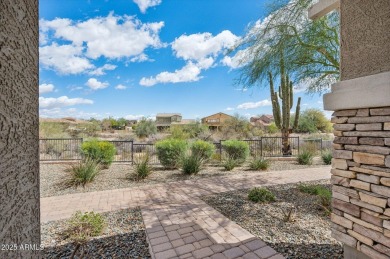 This pristine, modern 3-bed, 3-bath home sits on a quiet street on Trilogy Golf Club At Vistancia in Arizona - for sale on GolfHomes.com, golf home, golf lot