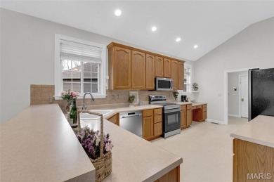 High Quality PLUS Low Maintenance RANCH STYLE DETACHED VILLA! on Lake Forest Golf and Country Club in Missouri - for sale on GolfHomes.com, golf home, golf lot