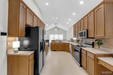 High Quality PLUS Low Maintenance RANCH STYLE DETACHED VILLA! on Lake Forest Golf and Country Club in Missouri - for sale on GolfHomes.com, golf home, golf lot