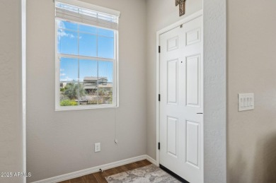 This pristine, modern 3-bed, 3-bath home sits on a quiet street on Trilogy Golf Club At Vistancia in Arizona - for sale on GolfHomes.com, golf home, golf lot