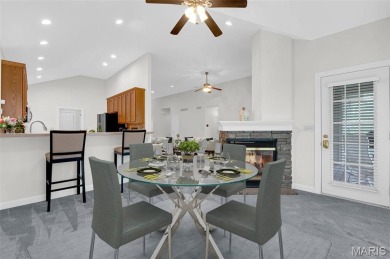 High Quality PLUS Low Maintenance RANCH STYLE DETACHED VILLA! on Lake Forest Golf and Country Club in Missouri - for sale on GolfHomes.com, golf home, golf lot