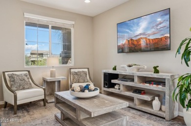 This pristine, modern 3-bed, 3-bath home sits on a quiet street on Trilogy Golf Club At Vistancia in Arizona - for sale on GolfHomes.com, golf home, golf lot