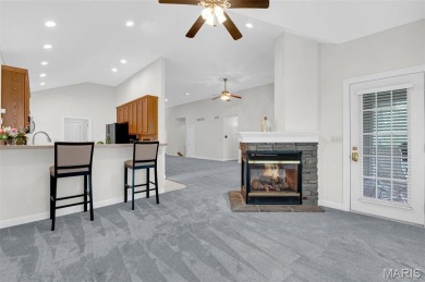 High Quality PLUS Low Maintenance RANCH STYLE DETACHED VILLA! on Lake Forest Golf and Country Club in Missouri - for sale on GolfHomes.com, golf home, golf lot