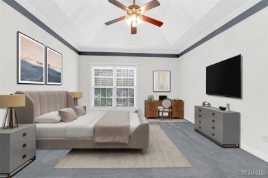 High Quality PLUS Low Maintenance RANCH STYLE DETACHED VILLA! on Lake Forest Golf and Country Club in Missouri - for sale on GolfHomes.com, golf home, golf lot