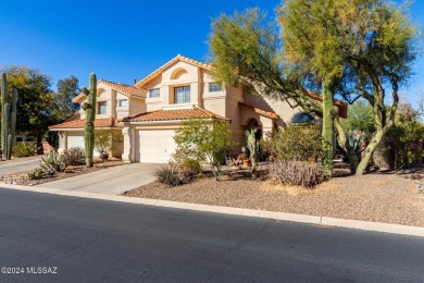 Discover this stunning 2-story home located in the gated on El Conquistador Country Club - Canada in Arizona - for sale on GolfHomes.com, golf home, golf lot