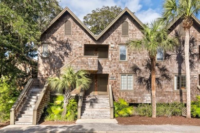 Discover this charming Mariners Watch villa, a delightful on Kiawah Island Resort - Cougar Point in South Carolina - for sale on GolfHomes.com, golf home, golf lot