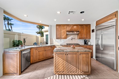 Premier Indian Wells location with south mountain and 18th on Desert Horizons Country Club in California - for sale on GolfHomes.com, golf home, golf lot