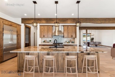 Welcome to this stunning, newly constructed two-story home on Black Bull Golf Community in Montana - for sale on GolfHomes.com, golf home, golf lot