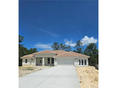 The builder is promising to complete in 6 weeks! Spectacular on Sugarmill Woods Golf and Country Club in Florida - for sale on GolfHomes.com, golf home, golf lot