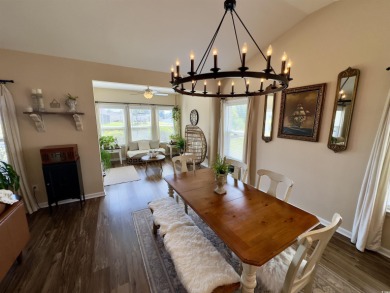 Belle Mer in Surfside Beach blends coastal charm with modern on Wicked Stick Golf Club in South Carolina - for sale on GolfHomes.com, golf home, golf lot