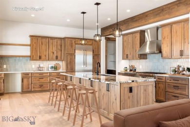 Welcome to this stunning, newly constructed two-story home on Black Bull Golf Community in Montana - for sale on GolfHomes.com, golf home, golf lot