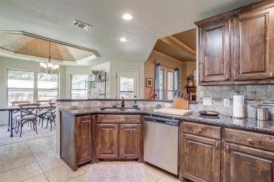 Welcome to this thoughtfully designed 4 bed, 2 bath custom home on De Cordova Bend Country Club in Texas - for sale on GolfHomes.com, golf home, golf lot